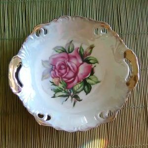 Rose Plate/China
